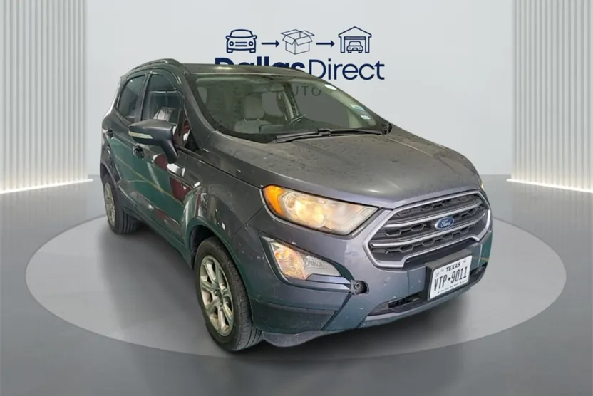 2018 Ford EcoSport SE photo 1