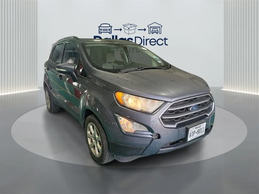 2018 Ford EcoSport SE photo 1
