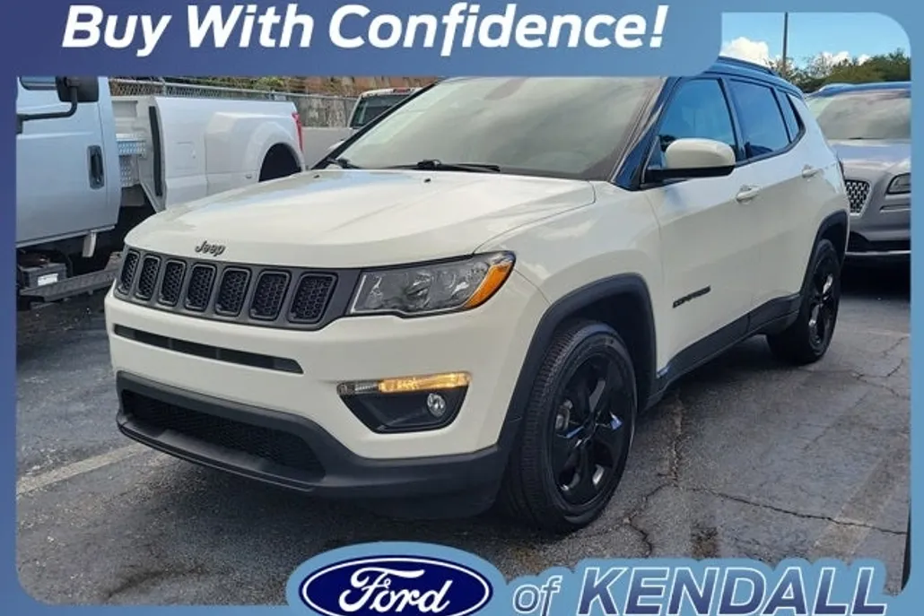 2020 Jeep Compass Altitude photo 1