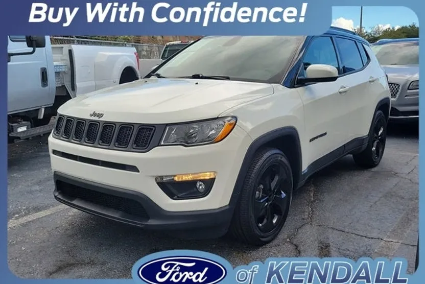 2020 Jeep Compass Altitude photo 1