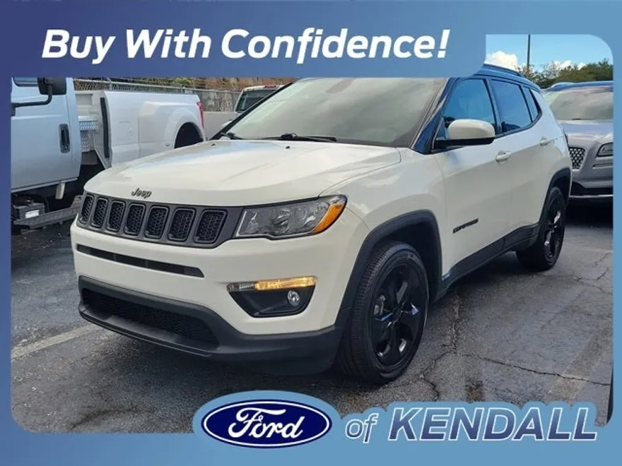 2020 Jeep Compass Altitude photo 1