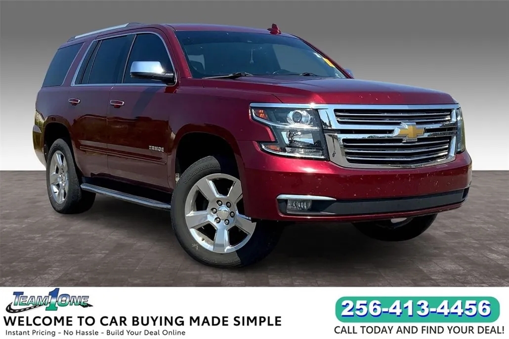 2019 Chevrolet Tahoe Premier photo 1