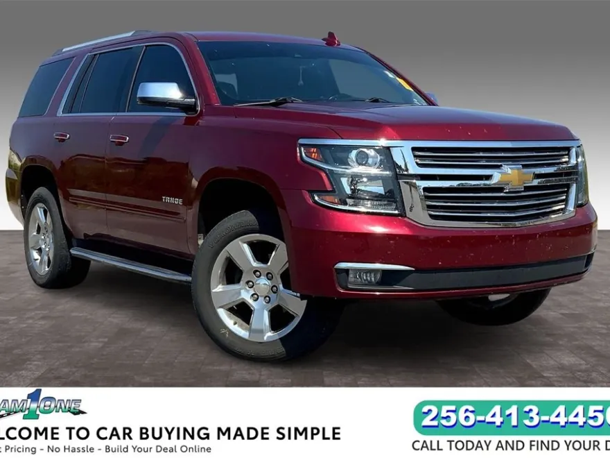 2019 Chevrolet Tahoe Premier photo 1