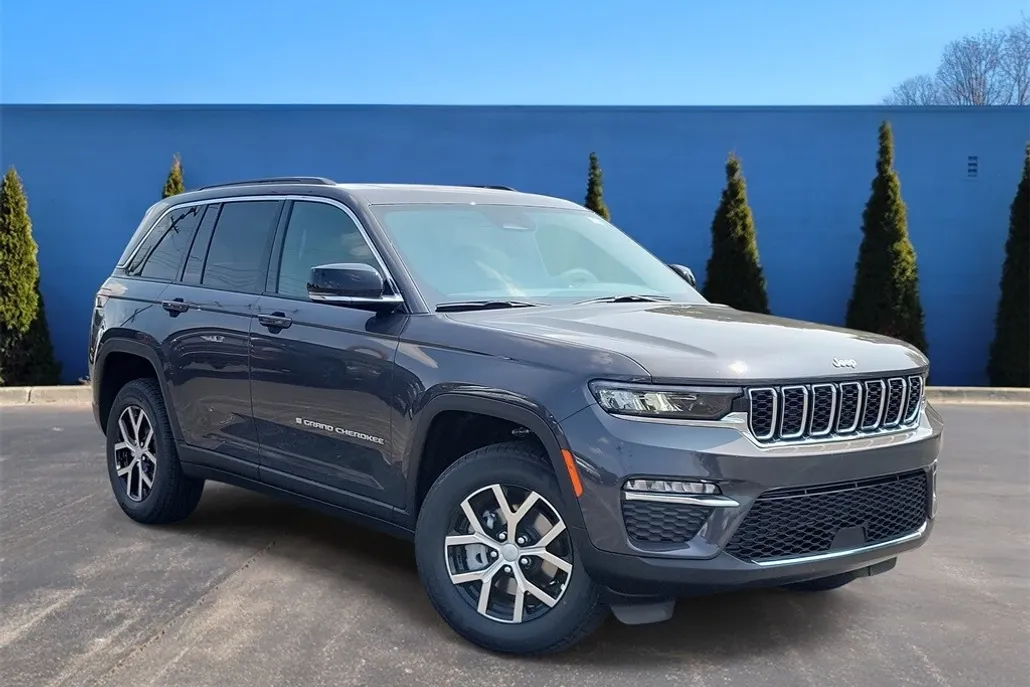 2025 Jeep Grand Cherokee Limited photo 1