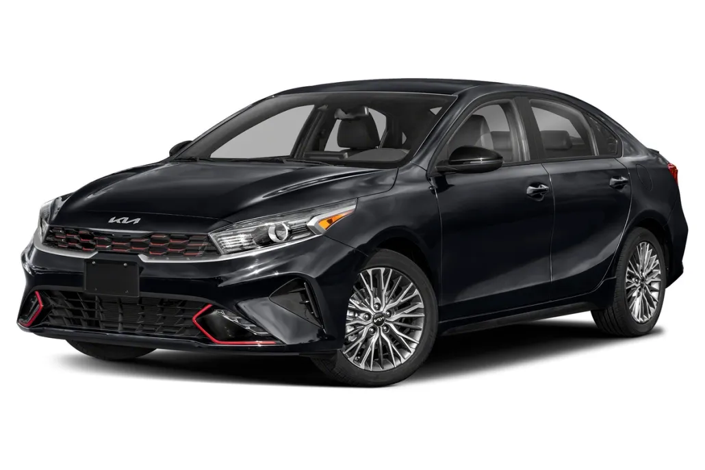 2022 Kia Forte GT-Line photo 1