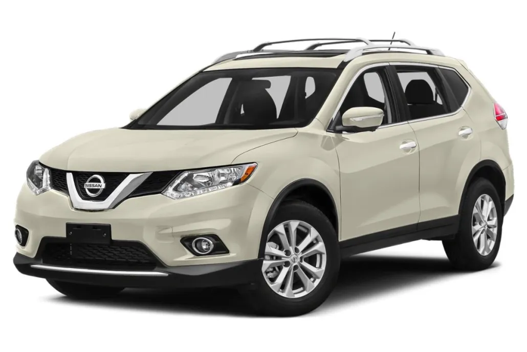 2015 Nissan Rogue AWD SV photo 1