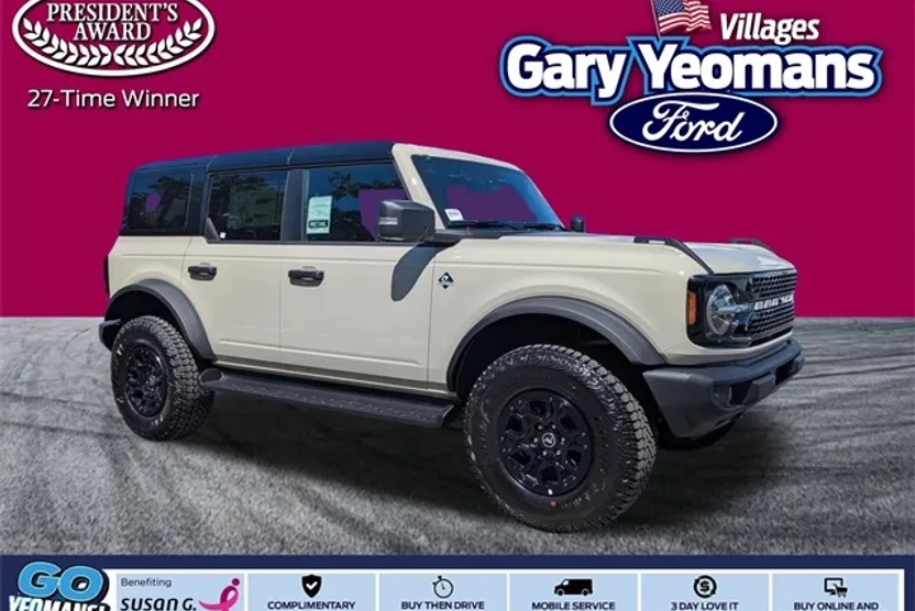 2025 Ford Bronco Outer Banks photo 1