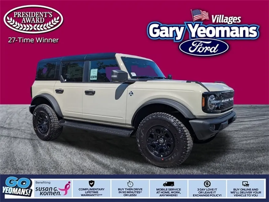 2025 Ford Bronco Outer Banks photo 1
