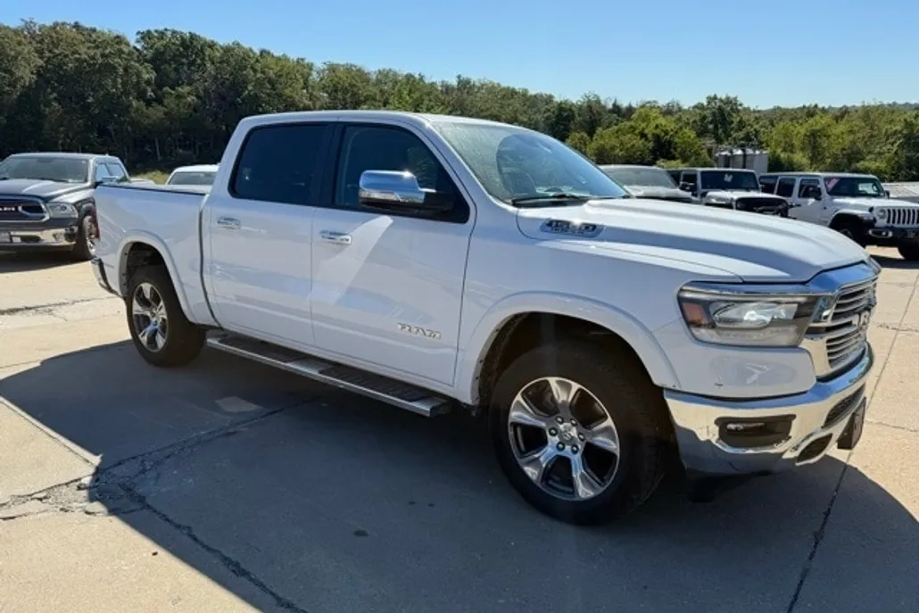 2022 Ram 1500 Laramie photo 1