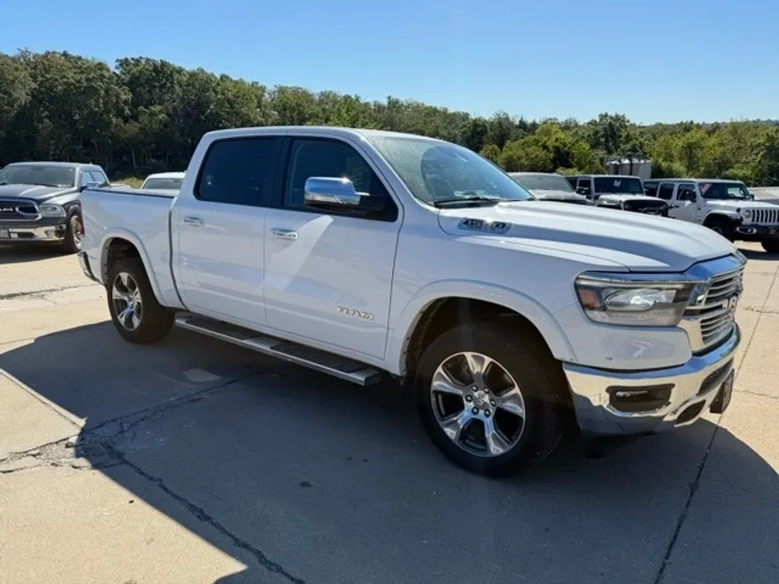 2022 Ram 1500 Laramie photo 1