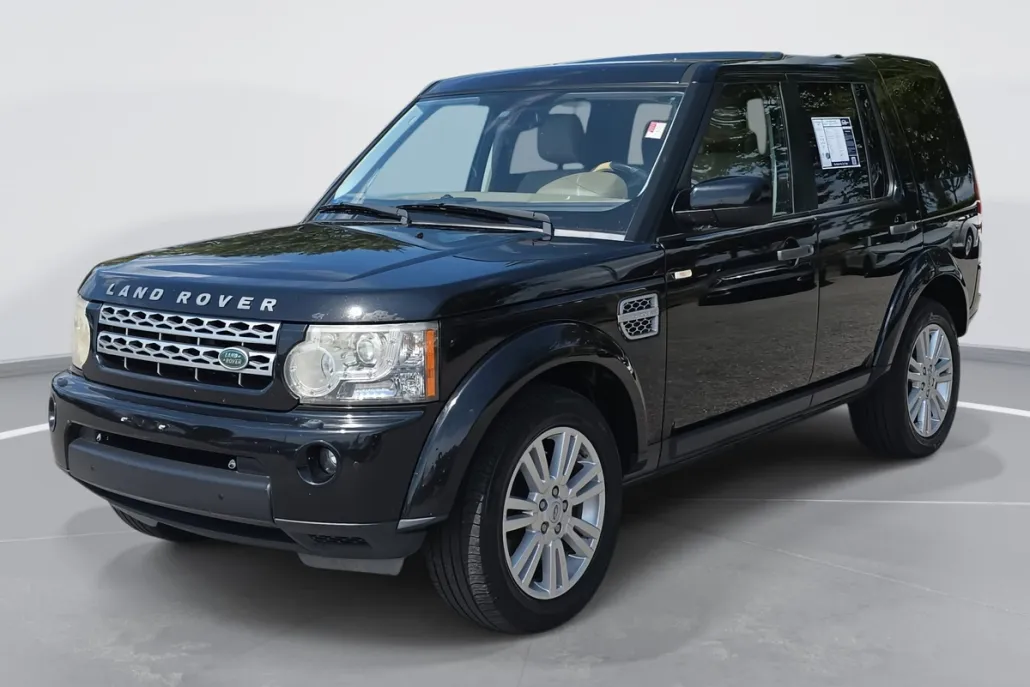 2011 Land Rover LR4 HSE LUX photo 1
