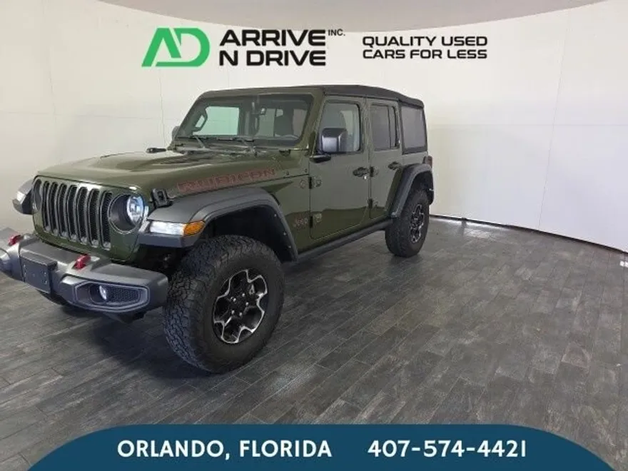 2025 Jeep Wrangler Rubicon photo 1