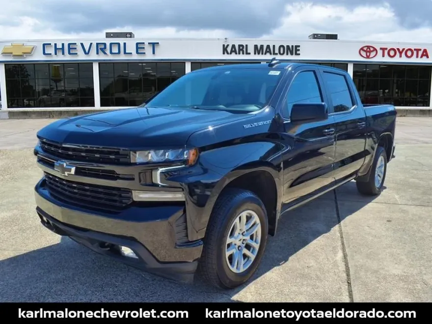 2022 Chevrolet Silverado 1500 RST photo 1