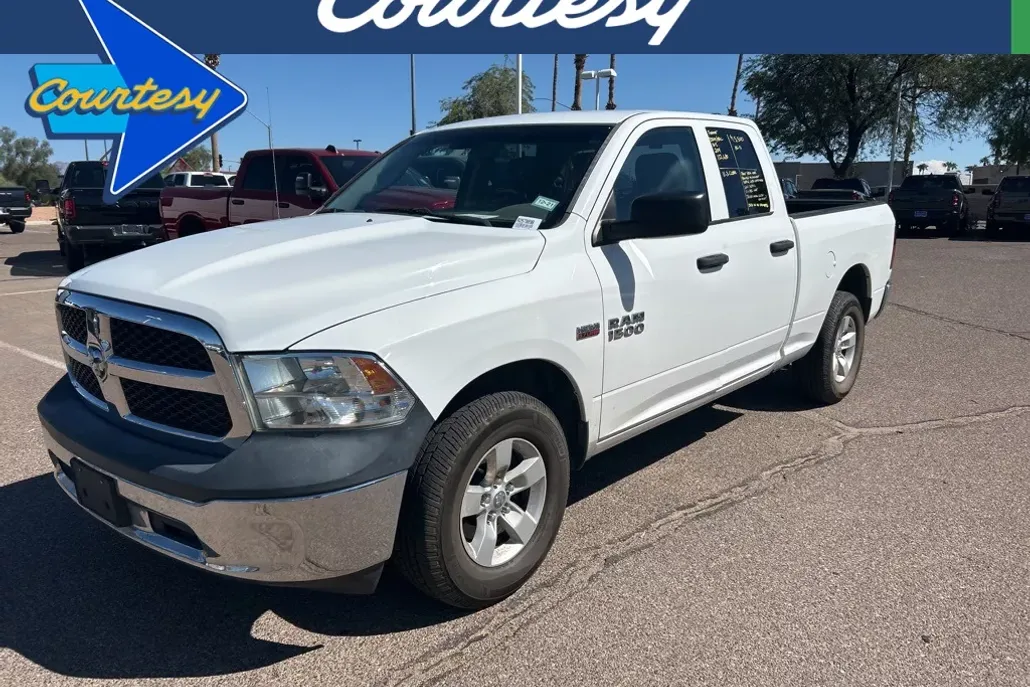 2014 Ram 1500 Tradesman photo 1