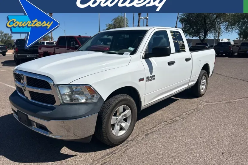 2014 Ram 1500 Tradesman photo 1