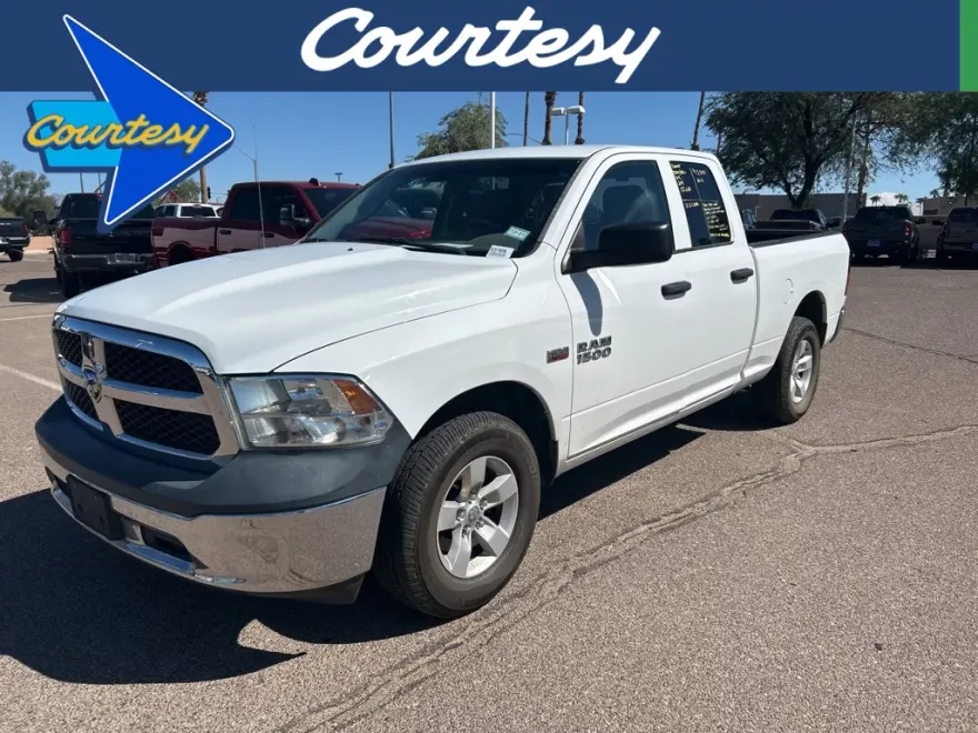 2014 Ram 1500 Tradesman photo 1