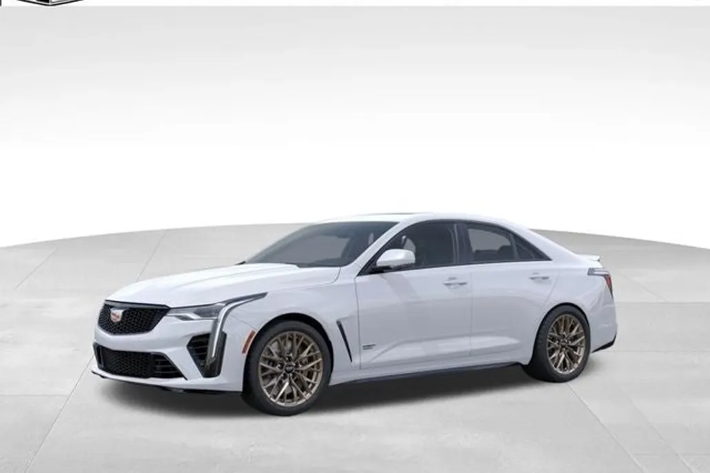 2026 Cadillac CT4 photo 1