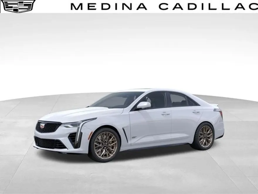 2026 Cadillac CT4 photo 1