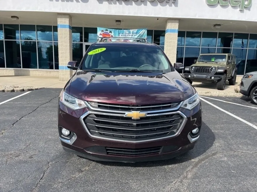 2019 Chevrolet Traverse Premier photo 1