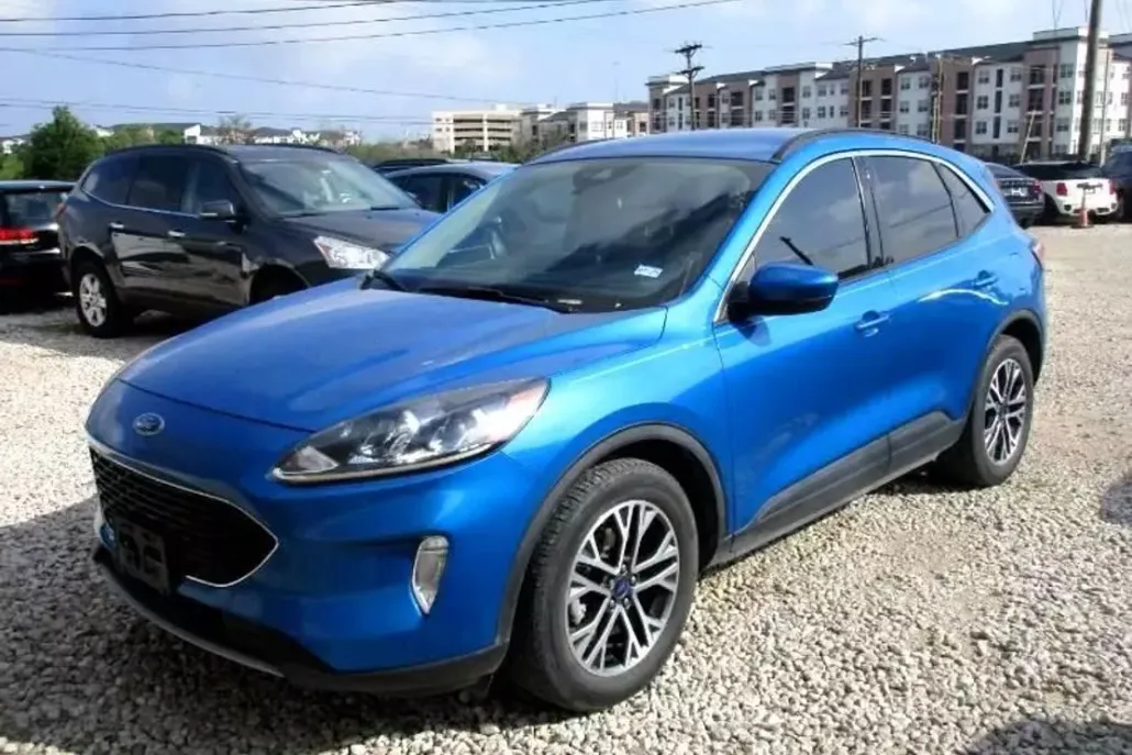 2020 Ford Escape SEL Sport photo 1
