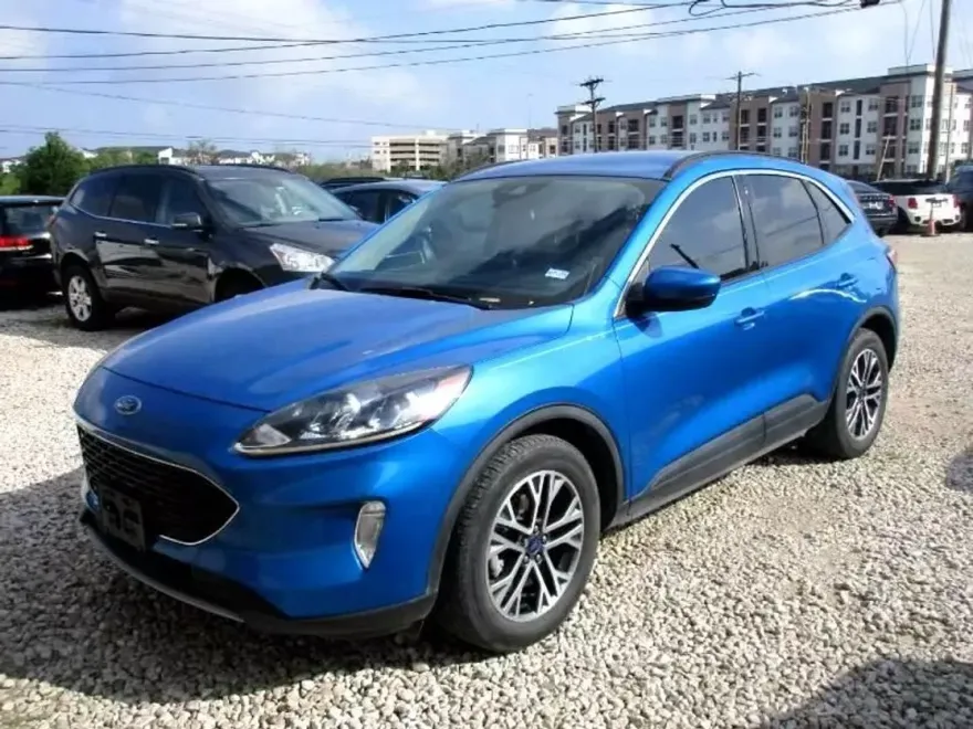 2020 Ford Escape SEL Sport photo 1