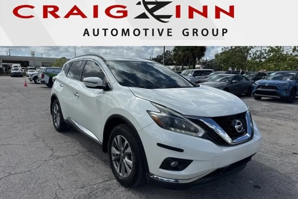 2018 Nissan Murano SV photo 1