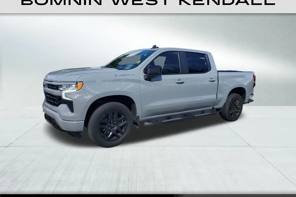 2024 Chevrolet Silverado 1500 RST photo 1