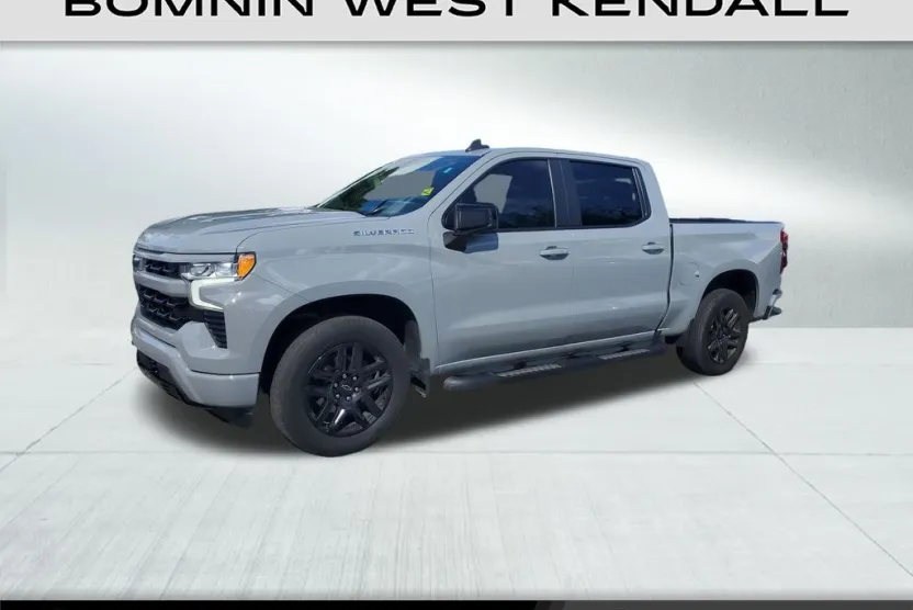 2024 Chevrolet Silverado 1500 RST photo 1