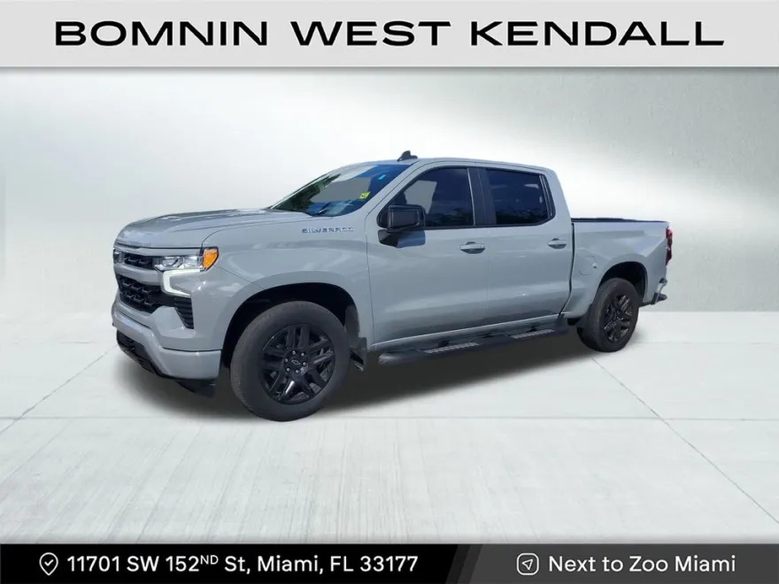 2024 Chevrolet Silverado 1500 RST photo 1