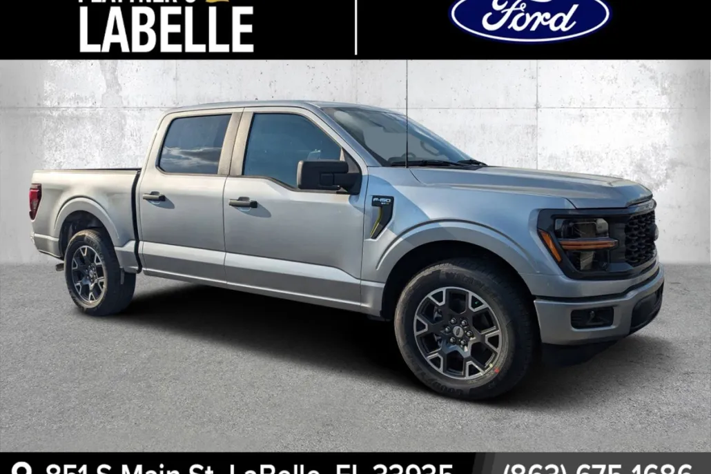 2025 Ford F-150 STX photo 1