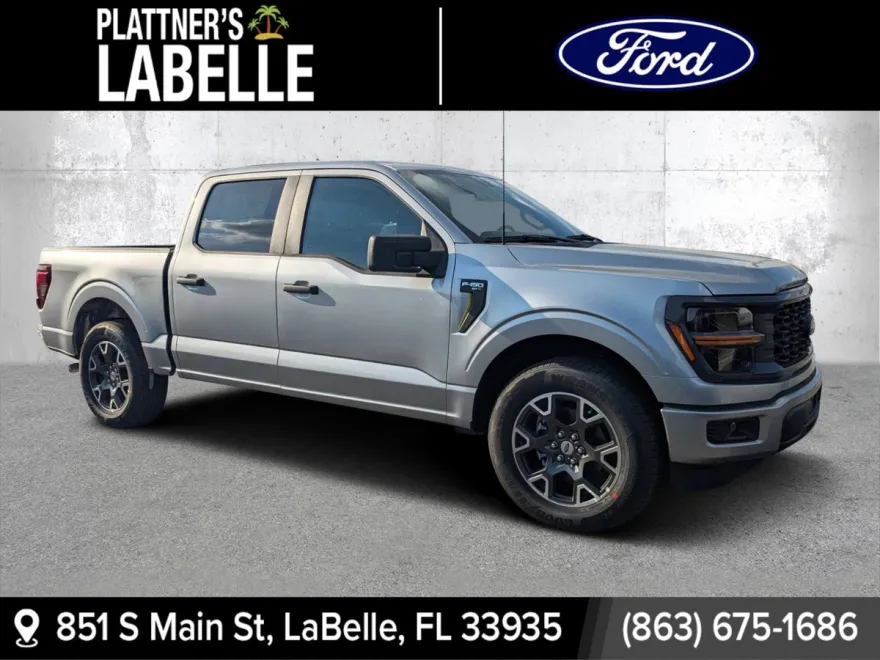 2025 Ford F-150 STX photo 1