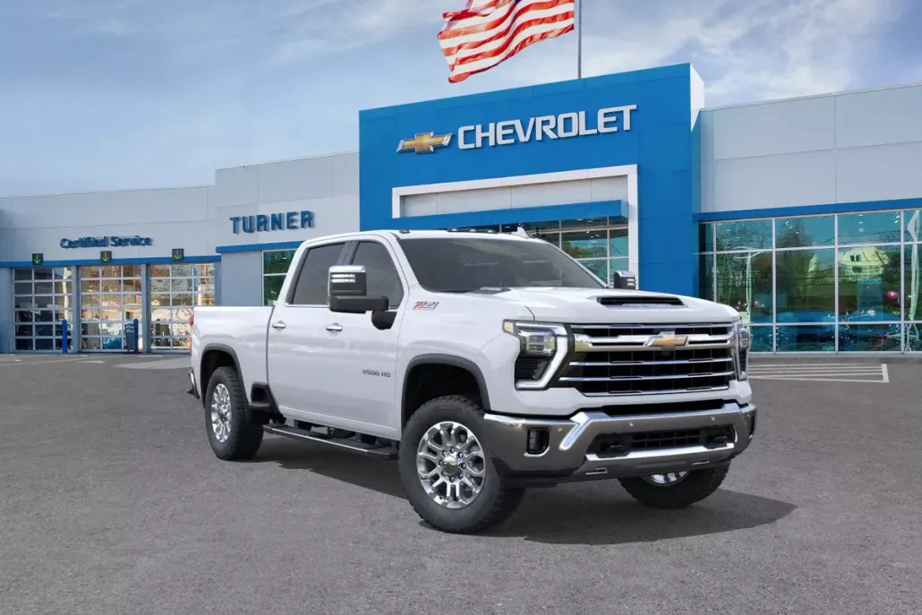 2026 Chevrolet Silverado 3500HD LTZ photo 1
