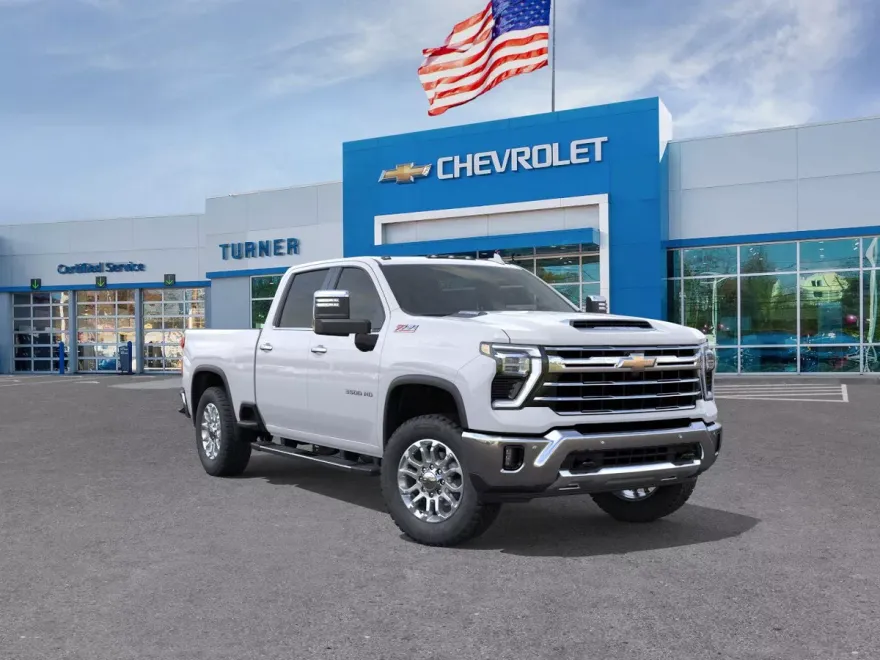 2026 Chevrolet Silverado 3500HD LTZ photo 1