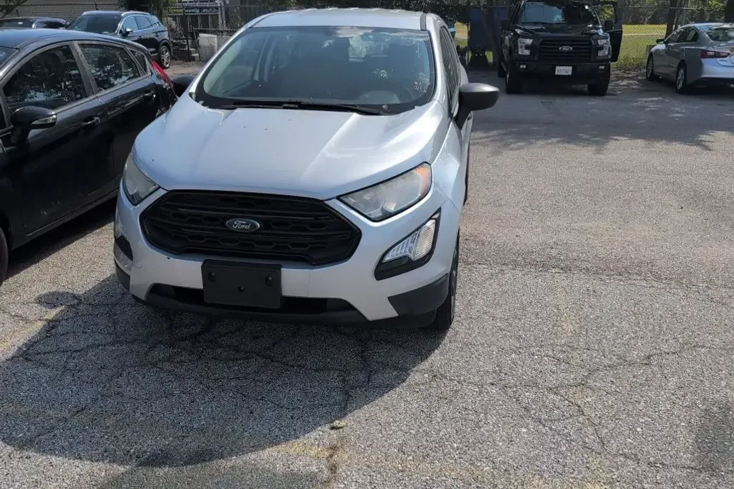 2018 Ford EcoSport S photo 1
