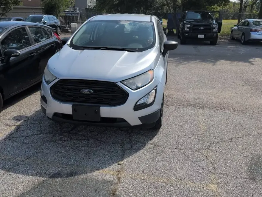2018 Ford EcoSport S photo 1