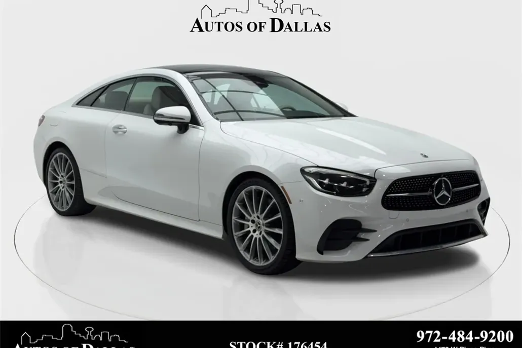 2022 Mercedes Benz E 450 Coupe AMG Sport photo 1