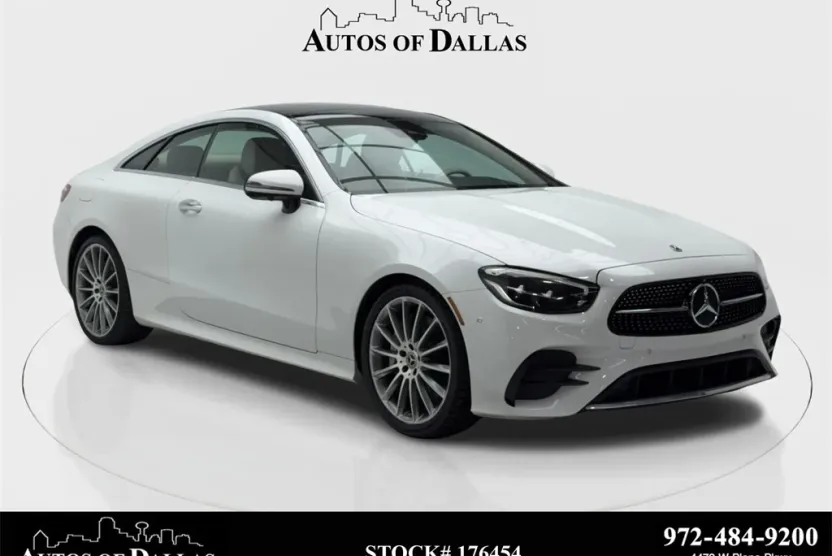 2022 Mercedes Benz E 450 Coupe AMG Sport photo 1