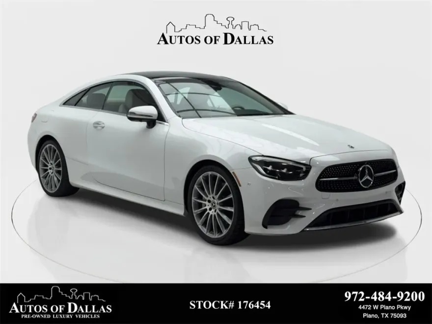 2022 Mercedes Benz E 450 Coupe AMG Sport photo 1