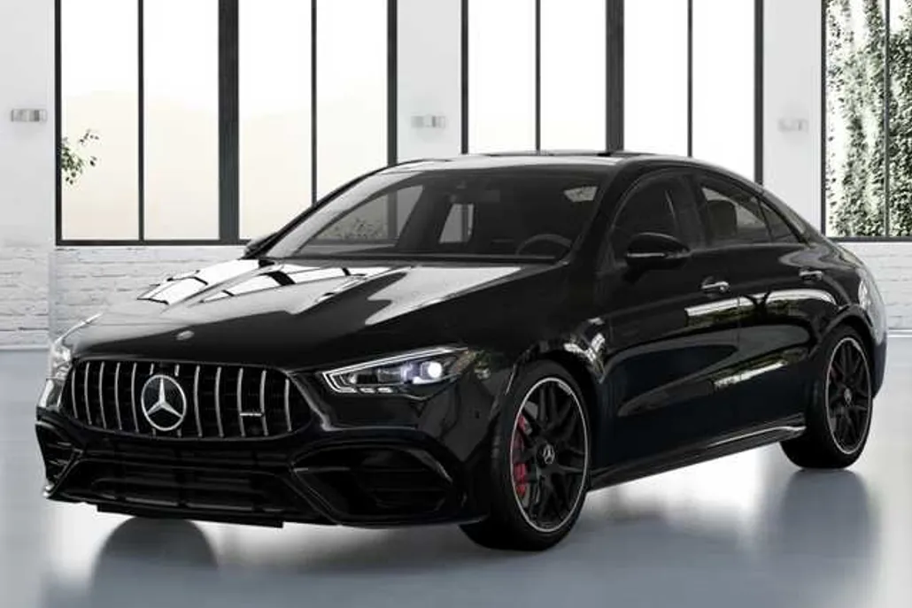 2025 Mercedes Benz CLA AMG 45 4MATIC photo 1