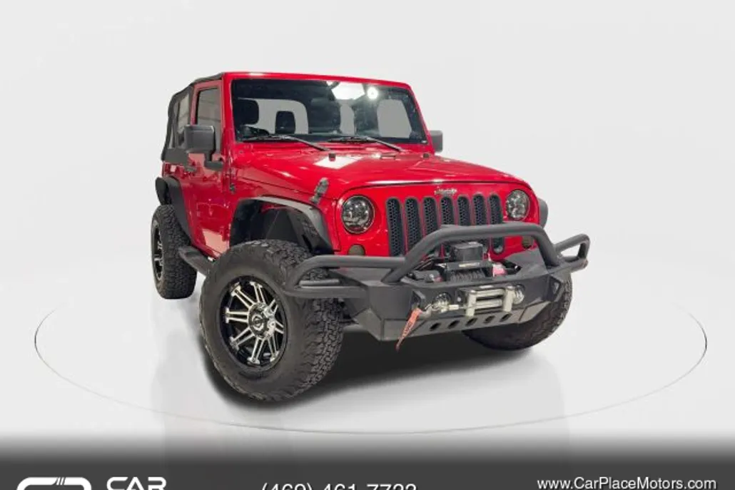 2012 Jeep Wrangler Sport photo 1