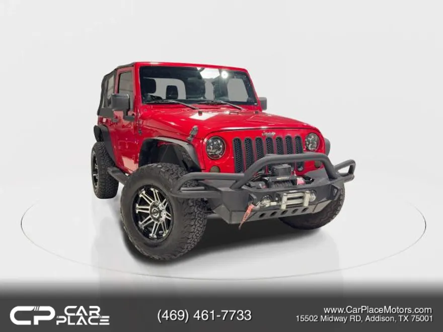 2012 Jeep Wrangler Sport photo 1