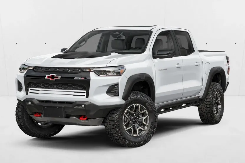 2026 Chevrolet Colorado ZR2 photo 1