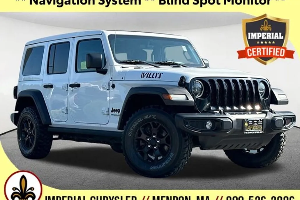 2021 Jeep Wrangler Unlimited Sport Willys photo 1
