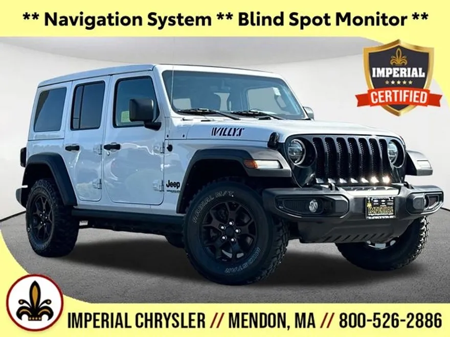 2021 Jeep Wrangler Unlimited Sport Willys photo 1