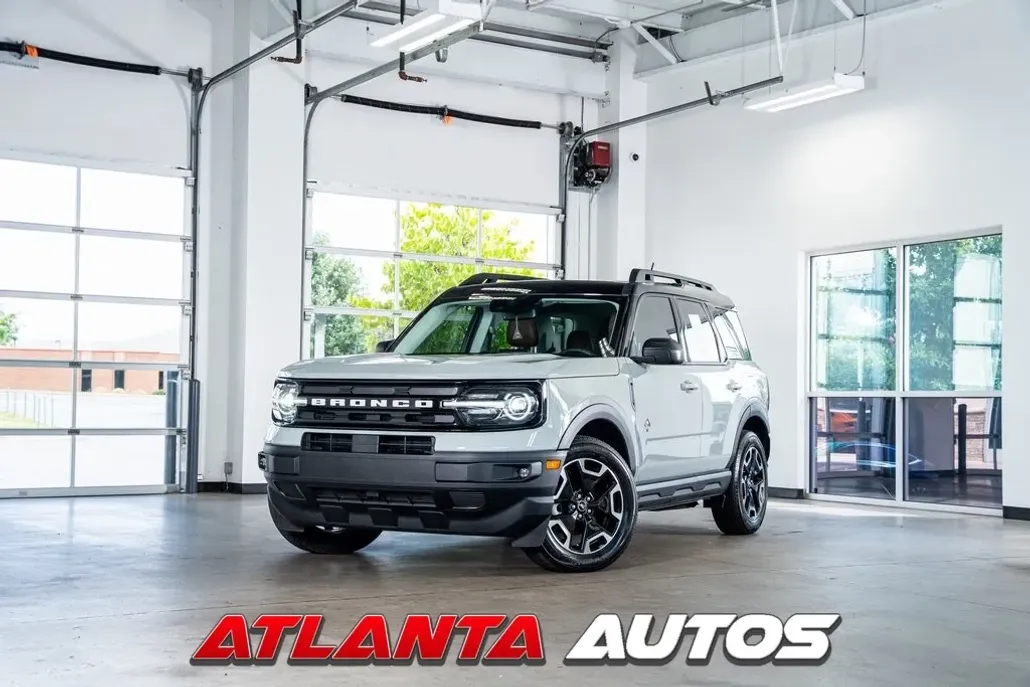 2024 Ford Bronco Sport Outer Banks photo 1