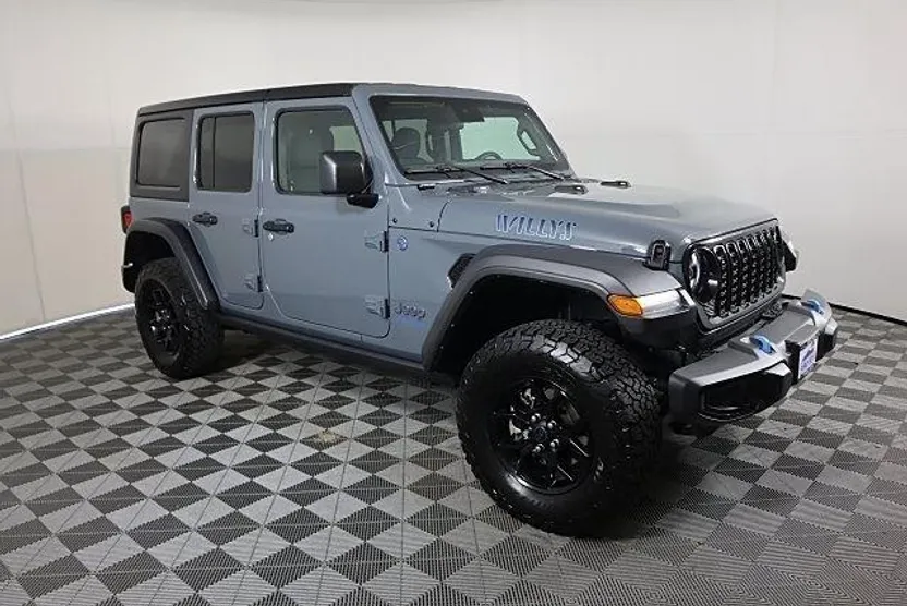 2024 Jeep Wrangler 4xe Willys photo 1