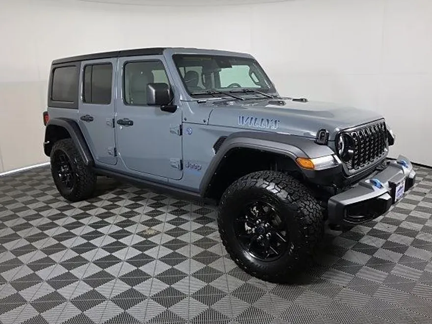 2024 Jeep Wrangler 4xe Willys photo 1