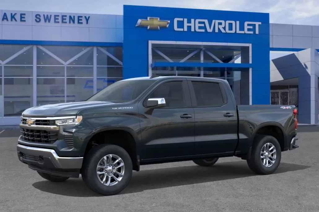 2026 Chevrolet Silverado 1500 LT photo 1