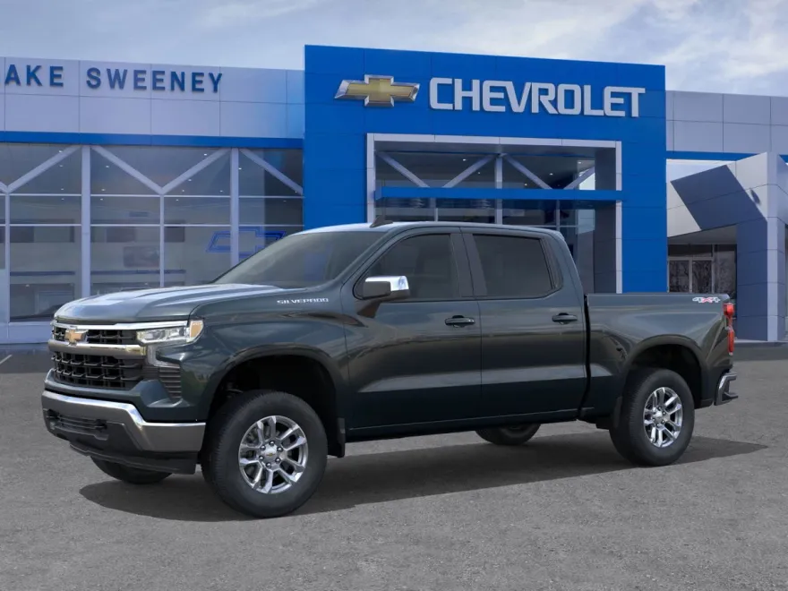 2026 Chevrolet Silverado 1500 LT photo 1