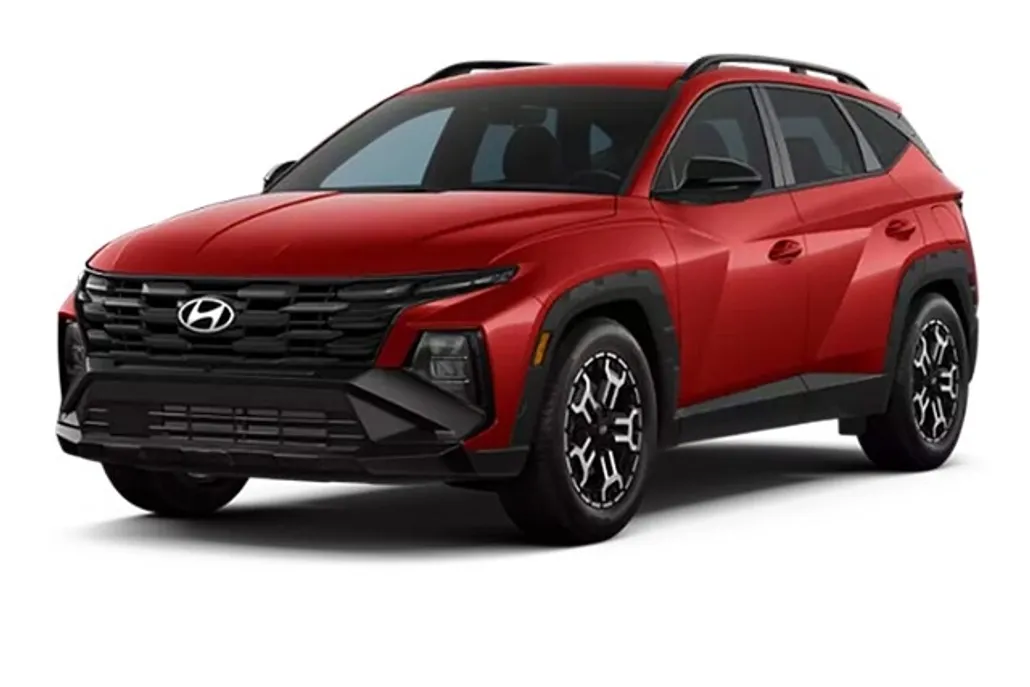 2025 Hyundai Tucson XRT photo 1